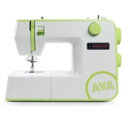 Veritas Mechanische Nähmaschine »Ava«, mit 12 Stichprogrammen und Einfädelhilfe