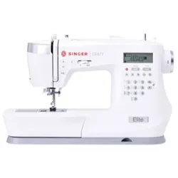 SINGER Computernähmaschine »Elite CE677«