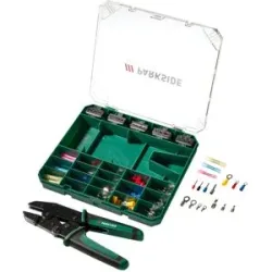 PARKSIDE® 5-in-1 Crimpzangen-Set »PCZS 181 A1«, 181-teilig