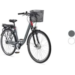 TELEFUNKEN E-Bike Cty Multitalent »RC657«, 28 Zoll