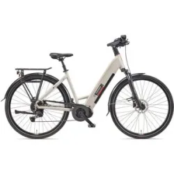 TELEFUNKEN E-Bike City Multitalent RC680 28 Zoll Seidengrau