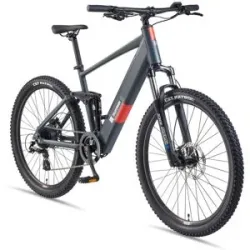 TELEFUNKEN E-Bike Mountainbike »Aufsteiger M936«, 27,5 Zoll