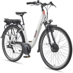 TELEFUNKEN E-Bike City »Multitalent RC826 «, 28 Zoll