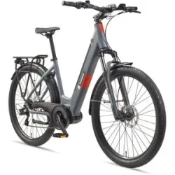 TELEFUNKEN E-SUV-Bike SUV500 27,5 Zoll basaltgrau
