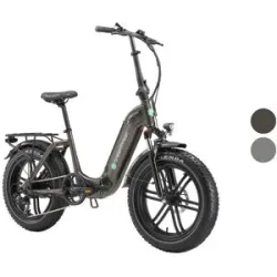 GREENSTREET E-Bike Klapprad »GS5 250 W«, 20 Zoll