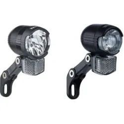 BÜCHEL Fahrradleuchte »Shiny«, schwarz