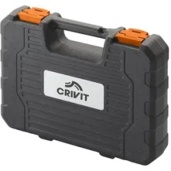CRIVIT Fahrradwerkzeugkoffer-Set