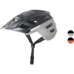 CRIVIT MTB-Fahrradhelm, mit abnehmbarem Offroad-Visier