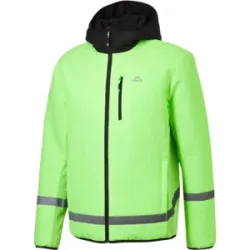 CRIVIT Herren Wendejacke, mit Reflektoren
