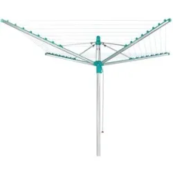 LEIFHEIT Wäscheschirm Linomatic 500 Easy