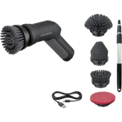 SILVERCREST® Elektrische Reinigungsbürste »SRAT 4 B1«