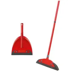 VILEDA Superfeger Classic Besen System + Superfeger Classic Kehrset Box