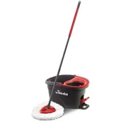 VILEDA Turbo Box inkl. Turbo Refill Microfibre 2in1 Ersatzkopf