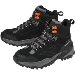 CRIVIT Premium-Damen-Leder-Trekkingstiefel