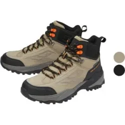 CRIVIT Herren Premium-Leder-Trekkingstiefel