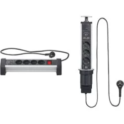 SILVERCREST® Steckdosenleiste / Tischsteckdosenleiste