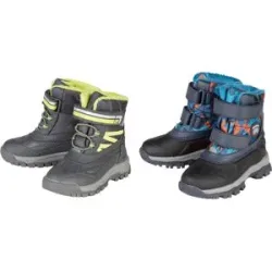 LUPILU® Kleinkinder Winterstiefel mit Klettverschluss