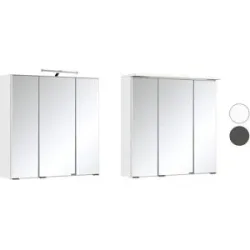 HELD Bologna 3D Spiegelschrank 60/70/80/90/100cm