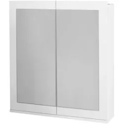 LIVARNO HOME Spiegelschrank »Basel«, 6 Glas-Einlegeböden