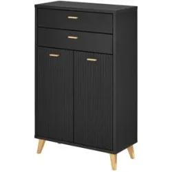 LIVARNO® Bad-Seitenschrank »Montreal«, L 60,4 x B 28 x H 96 cm