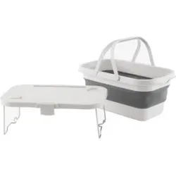 EASY CAMP Picnic Basket and Table