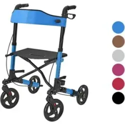 JUSKYS Aluminium Rollator »Vital«, klappbar