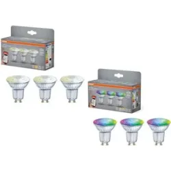 OSRAM Leuchtmittel »Smart Mat PAR16«, 3 Stück
