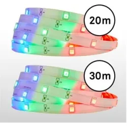 BRILONER RGB LED Flexband - Extralang ab 20m