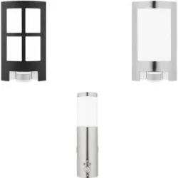 LIVARNO HOME LED-Außenleuchte, mit warmweißem Licht