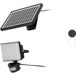 LIVARNO® LED-Solarstrahler mit Bewegungsmelder