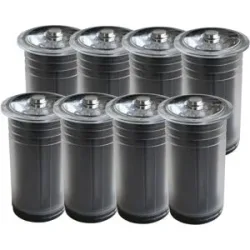 ELEPHANT® Terrassensolar Einsteckleuchte, 8er-Set