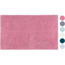 GÖZZE Mikrofaser Chenille Badteppich, 70 x 120 cm