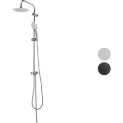 LIVARNO® Überkopfbrauseset, höhenverstellbar