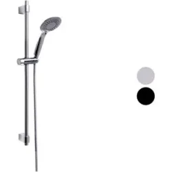 WENKO Brauseset »Young«, Handbrause Ø 11 cm, 5 Strahlarten