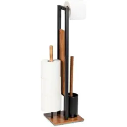 WENKO Stand WC-Garnitur Rivalta Acacia