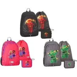 Lego Schulranzen Set »Light«, 3-teilig