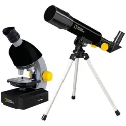 NATIONAL GEOGRAPHIC Teleskop und Mikroskop Set