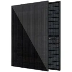 VALE 2x Solarmodul, Full Black, bifacial, 430 Wp Solarmodule