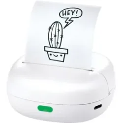 SILVERCREST® Mini-Pocket-Printer, inkl. 7,8-m-Papierrolle