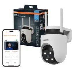 OSRAM Smart Wifi Outdoor 360 Camera