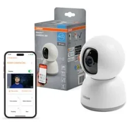OSRAM Smart Wifi 360 Camera  Weiß