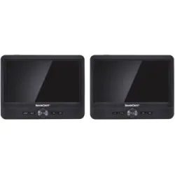 SILVERCREST® Tragbarer DVD-Player »SPDP 18 A1«, mit 2 Bildschirmen