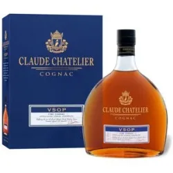 CLAUDE CHATELIER VSOP Cognac mit Geschenkbox 40% Vol
