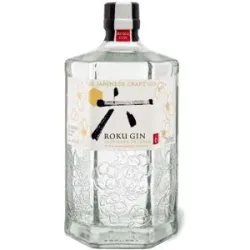 ROKU GIN The Japanese Craft Gin 43% Vol