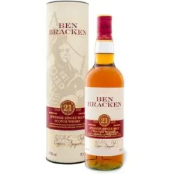 BEN BRACKEN Speyside Single Malt Scotch Whisky 21 Jahre 41,9% Vol