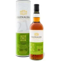 GLENALBA Blended Scotch Whisky 21 Jahre Port Cask Finish 41,4% Vol