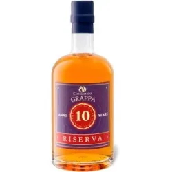 GHIRLANDA Grappa Riserva 10 Jahre 40% Vol