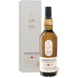 LAGAVULIN Islay Single Malt Scotch Whisky 8 Jahre mit Geschenkbox 48% Vol