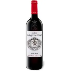 CHÂTEAU MARQUIS DE TERME Margaux 4éme Grand Cru Classé AOC trocken, Rotwein 2020
