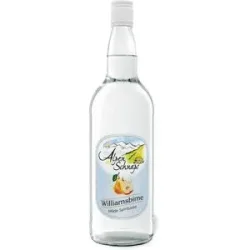 ALPENSCHNAPS Williamsbirne 35% Vol 1-l-Flasche